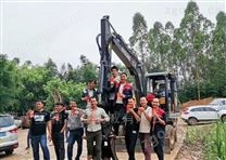 广西，宝鼎甘蔗抓机与你一起奋斗