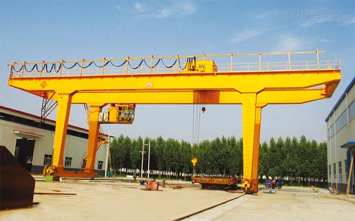 u型10~50/10吨双梁吊钩门式起重机