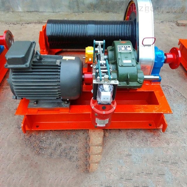 固定卷扬式启闭机