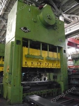 J36系列閉式雙點單動機械壓力機