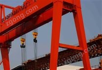 ME双小车双主梁龙门吊