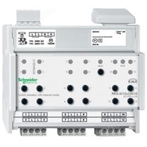 MTN649212  12路10A開(kāi)關(guān)控制模塊  施耐德KNX莫頓智能照明系統(tǒng)