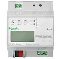 MTN6725-0001 KNX DALI網(wǎng)關(guān) IP1 施耐德KNX莫頓智能照明系統(tǒng)