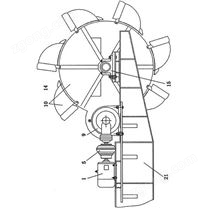 850方糧食全自動鏟取料裝車機 履帶式堆取料機價格 得鴻電動