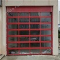 消防大队透明提升门