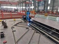 智能蓋梁焊接機器人